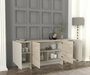 Hanah Home Veyron - Travertino, Sandstone